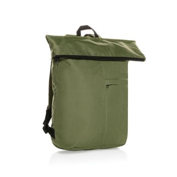 Ľahký skladací batoh Dillon z RPET AWARE™ zelená