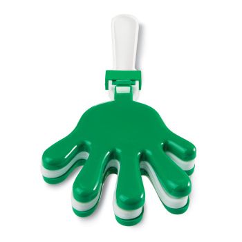 CLAP Rapkáč ve tvaru dlaně green