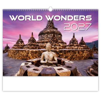 Kalendár World Wonders