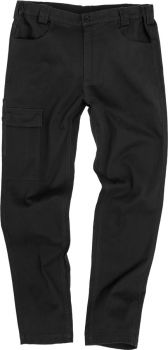 Result Work-Guard | Pracovní kalhoty Slim Chino black XL