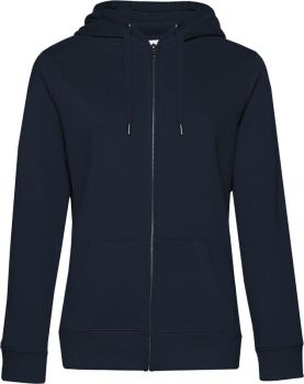 B&C | Dámská mikina s kapucí navy S