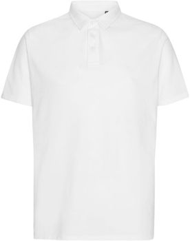 Neutral | Piqué polo z těžké bavlny "Tiger" white XS