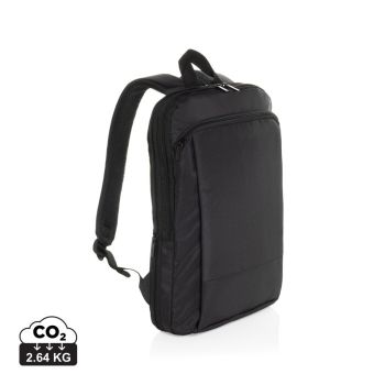 Rozšíriteľný tenký plecniak Flexpack Aware™ na 15,6" noteboo čierna