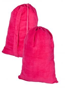 Carry beach towel pink