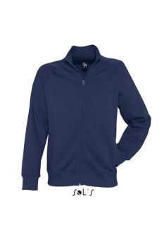 SOL'S SUNDAE - MEN’S ZIPPED JACKET Navy M