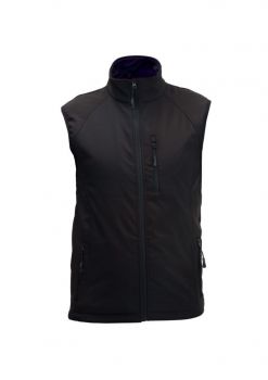 Litman softshell vest black  S