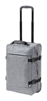 Yacman RPET taška na kolieskach grey