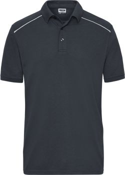 James & Nicholson | Pánské pracovní polo - Solid carbon M