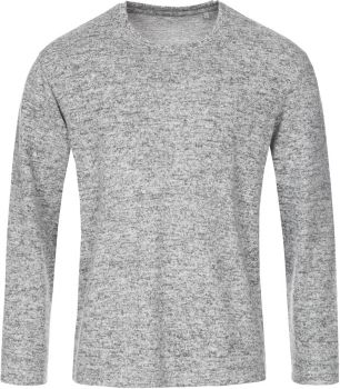 Stedman | Pánský svetr light grey melange XL