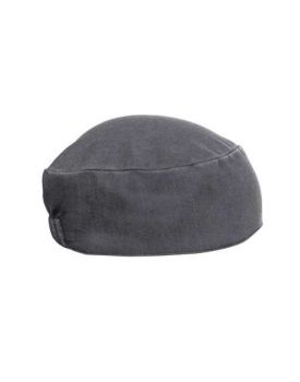 CHEF’S SKULL CAP Grey Denim U