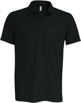 Kariban ProAct | Pánské polo CoolPlus® black XS