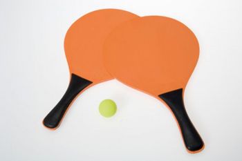 Point beach rackets orange