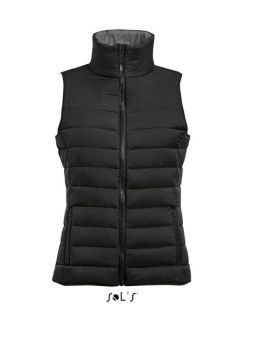 SOL'S WAVE WOMEN - LIGHTWEIGHT BODYWARMER Black M