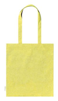 Rassel bavlnená nákupná taška žltá