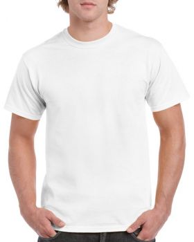 HEAVY COTTON™ ADULT T-SHIRT White XL