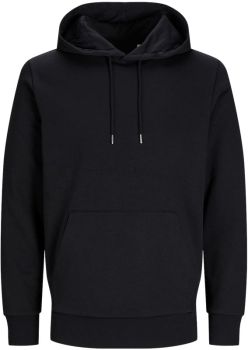 Jack & Jones | Unisex mikina s kapucí black M