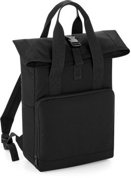 BagBase | Rolovací batoh s dvojitým držadlem black onesize