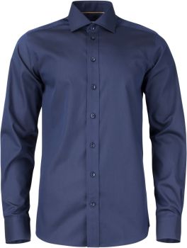 J.Harvest & Frost | Keprová košile s dlouhým rukávem navy 3XL