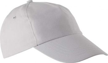 FIRST - 5 PANEL CAP White U