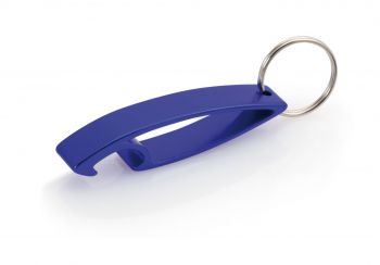 Samo opener keyring blue