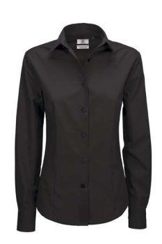 B&C SMART LSL /WOMEN Black S