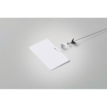 BADSMALL Visačka 54 x 86 mm Bílá