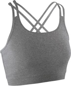 Spiro | Dámské sportovní tílko sport grey marl XL