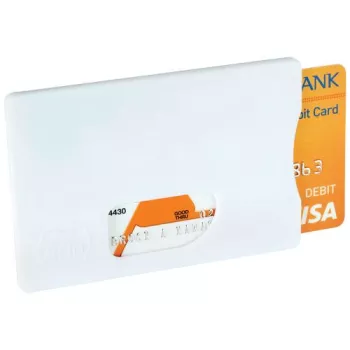 Ochrana pro RFID karty bílá