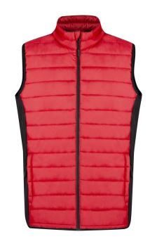 Toret zateplená vesta red  L