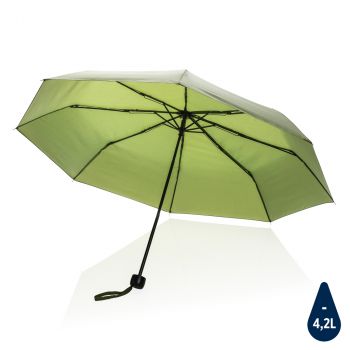 20,5" dáždnik Impact zo 190T RPET AWARE™ zelená