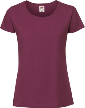 F.O.L. | Dámské tričko burgundy S