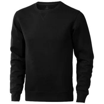 Arora unisex svetr s kulatým výstřihem 300 g/m² Černá L