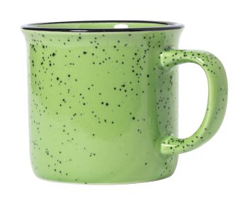 Lanay vintage mug green