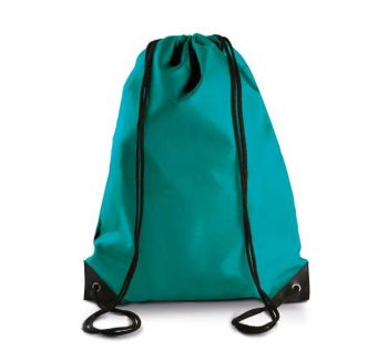 DRAWSTRING BACKPACK Turquoise U