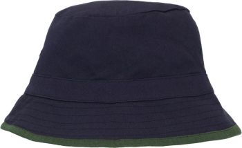 Neutral | Klobouk bio navy/bottle green M/L