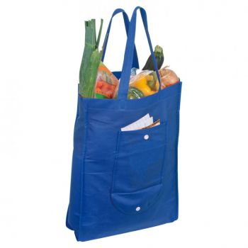 Skladacia nákupná taška Blue