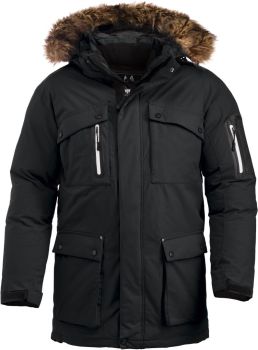 Clique | Zimní parka black XL