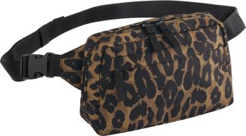 BagBase | Taška přes rameno "Leopard Print" leopard print onesize