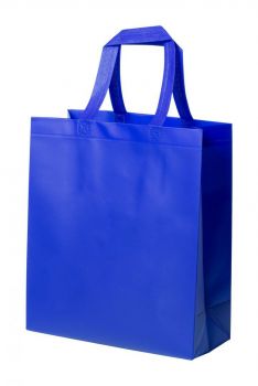 Kustal nákupná vianočná taška blue