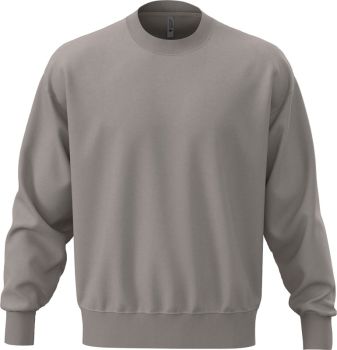 Next Level Apparel | Těžká oversize unisex mikina shitake XS