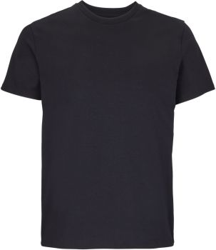 SOL'S | Unisex tričko z těžké bavlny deep black L
