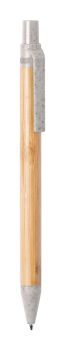 Roak bambusové guličkové pero natural