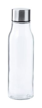 Krobus glass sport bottle transparent
