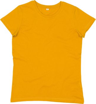 Mantis | Dámské tričko z bio bavlny mustard XS