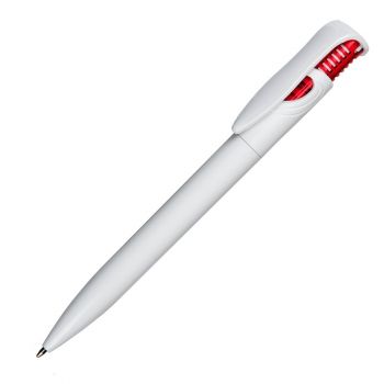 FAST kuličkové pero,  červená/bílá