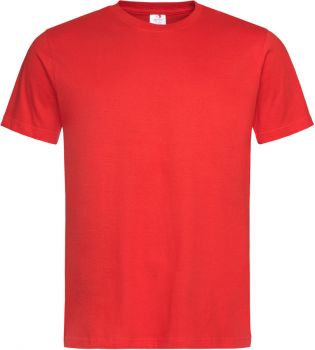 Stedman | Pánské tričko z bio bavlny scarlet red XL