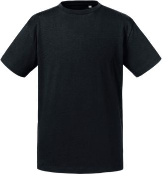Russell | Dětské tričko z bio bavlny black 164
