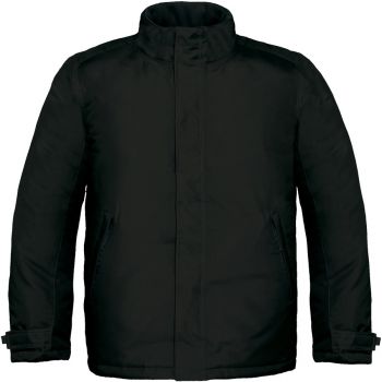 B&C | Pánská zimní parka black 3XL