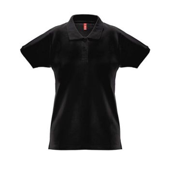 THC MONACO WOMEN. Dámske polo tričko Čierna S