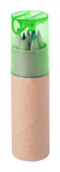 Baby pencil holder green